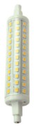 Scharnberger+Hasenbein LED 96SMD 2835 D22x118mm R7s 230V4000K360°dim 34066 