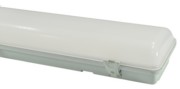 Scharnberger+Hasenbein LED-FR-Wannenleuchte 4000K 1268mm weiß 34392 