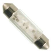 Scharnberger+Hasenbein LED-Soffittenlampe 11x39mm 24VAC/DC gelb 2Chip 35904 
