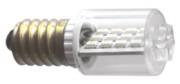 Scharnberger+Hasenbein LED-Lampe 18,5x50mm E14 230VAC/DC BG ge 37561 