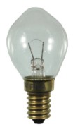 Scharnberger+Hasenbein Tropfenlampe 35x65mm E14 12V 15W klar 43006 