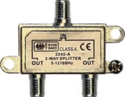 F-Verteiler 2fach 5-1218MHz Class A VT2242 
