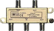 F-Verteiler 4fach 5-1218MHz Class A VT 2244 
