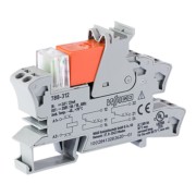Stecksockel m.Relais 2W,24VDC 2x8A 788-312 