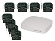 Starterpaket Beschattung 1 HomePilot+8xDUOFern VK 0489 