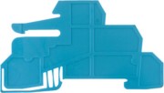 Halteplatte 1,5mm blau WHP WDL2.5/S BL 