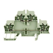 Klemme 2,5qmm beige ZDK 2.5 