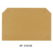 Abschlußplatte AP SAKS1+3 KRG 