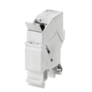 Tragschienen-Outlet Cat. 6 IE-XM-RJ45/IDC 
