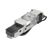 Stecker RJ45 werkzeuglos IE-PS-RJ45-FH-BK 