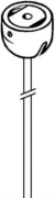 Drahtseilabhängungs-Set 1,8x2000 ws 60 280 061 