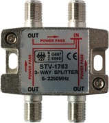 Verteiler 3fach 5-2250MHz Class A STV1783 