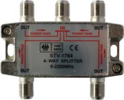 Verteiler 4fach 5-2250MHz Class A STV1784 