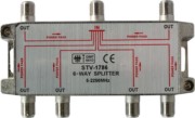 SAT-Verteiler 6-fach DC 5-2250MHz Class A STV 1786 