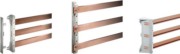 Schienenhalter bis 1250A, 3polig SV 3073.000 (VE4) 