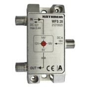 Fernspeise-Weiche 5-2150MHz F-Conect. WFS 28 