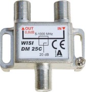 Abzweiger 1f. 5-1000MHz, 20dB DM25C 