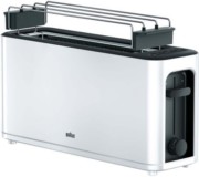 Braun Langschlitztoaster PurEase HT 3110 WH ws 