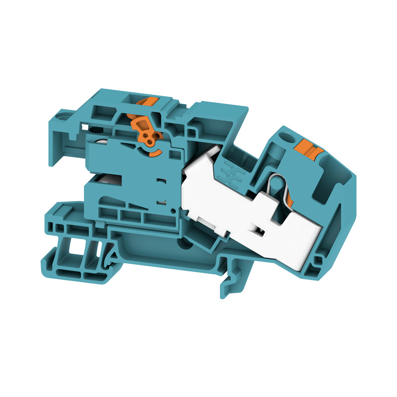 Installations-Etagenklemme PUSH IN, 16 mm² AITB BB NDT BL 