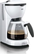 Braun Kaffeeautomat CafeHouse KF 520/1 PurAroma ws 