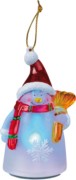 LED-Schneemannfigur H:10cm innen 567557 