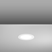 RZB LED-Einbaudownlight 9W 3000K D190 H36,5 901452.002 