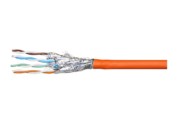Netzwerkkabel Cat7, S/FTP LCL 100/100m Cca 