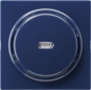 Tast-Kontrollschalter bl S-Color 012246 
