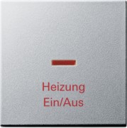 Wippe Heiz-Not-Sch. alu 067826 