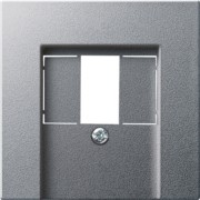 Zentralplatte TAE alu System55 027626 