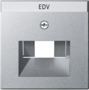 Zentralplatte UAE/IAE alu m.Schriftf.,System55 028426 