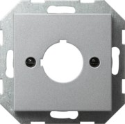 Zentralplatte f.22,5 alu System55 027226 