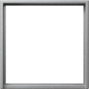 Adapterrahmen alu quadr. 50x50mm S.55 028226 