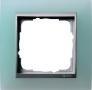Abdeckrahmen 1f.opak mint m.alu.ZL, Event 021151 
