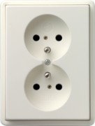 Doppelsteckdose CEBEC rws S-Color 079540 