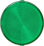 Lichtsig.haube E10 gn Edelstahl 080120 