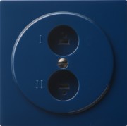 Stereo-Steckdose bl S-Color 040246 