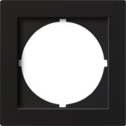 Zwischenplatte (rund) sw S-Color 028147 