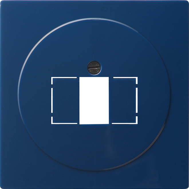 Zentralplatte TAE bl S-Color 027646 