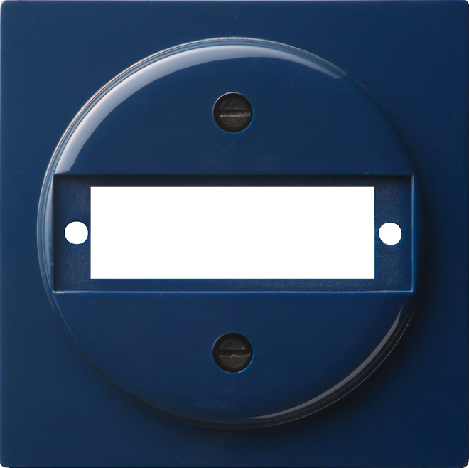 Zentralplatte D-Sub bl S-Color 027846 