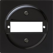 Zentralplatte D-Sub sw S-Color 027847 