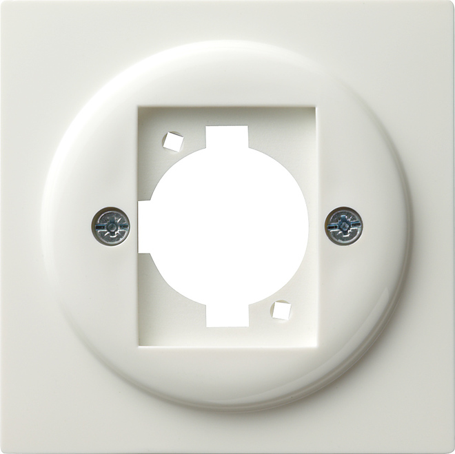 Zentralplatte XLR rws S-Color 026540 