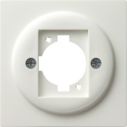 Zentralplatte XLR rws S-Color 026540 