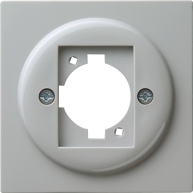 Zentralplatte XLR gr S-Color 026542 