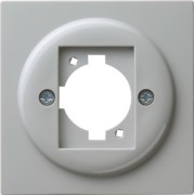 Zentralplatte XLR gr S-Color 026542 