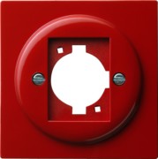 Zentralplatte XLR rt S-Color 026543 