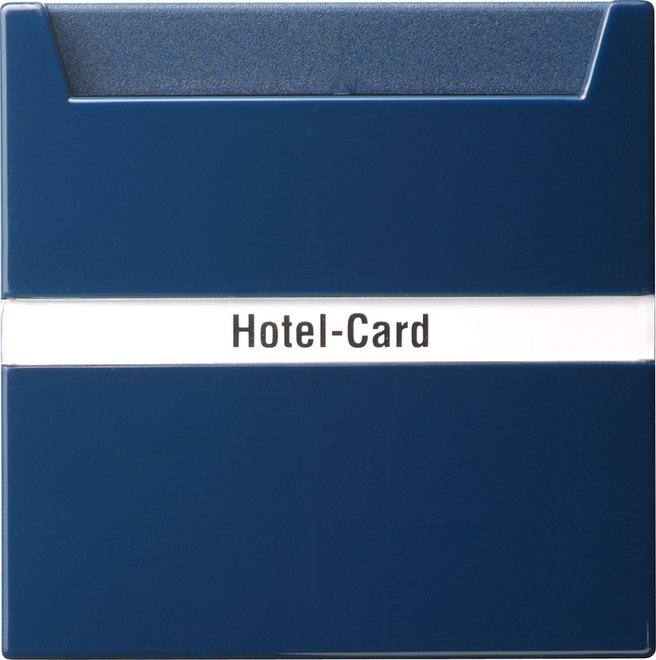 Hotel-Card-Taster bl S-Color 014046 