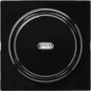 Wechsel-Taster sw kpl.m.Linse, S-Color 012047 