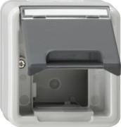 Abdeckhaube Datentechnik AP-WG gr 026230 