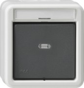Wippschalter 2p. gr AP-WD 010231 